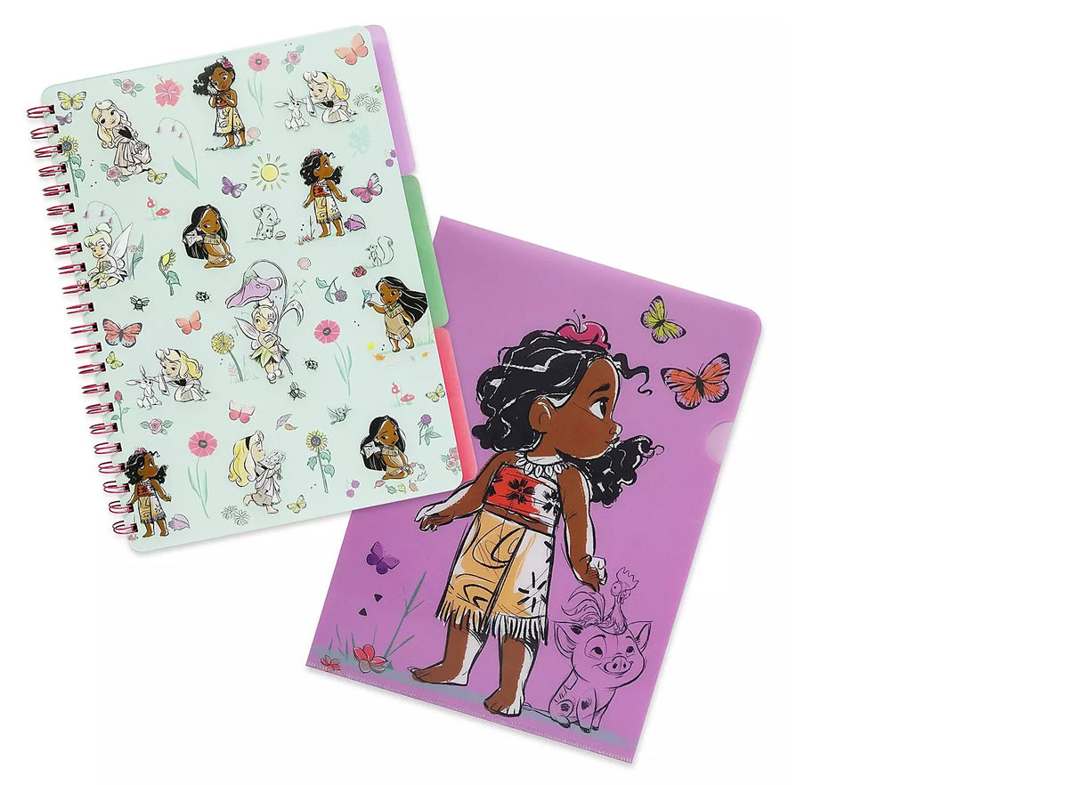 Disney Notebook and Folder Set - Bstorekw