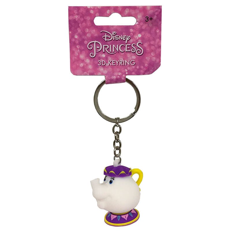 Disney Princess 3D Keyring - Bstorekw