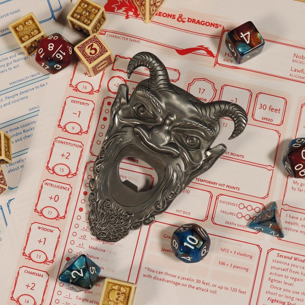 DUNGEONS & DRAGONS Premium Bottle Opener - Bstorekw