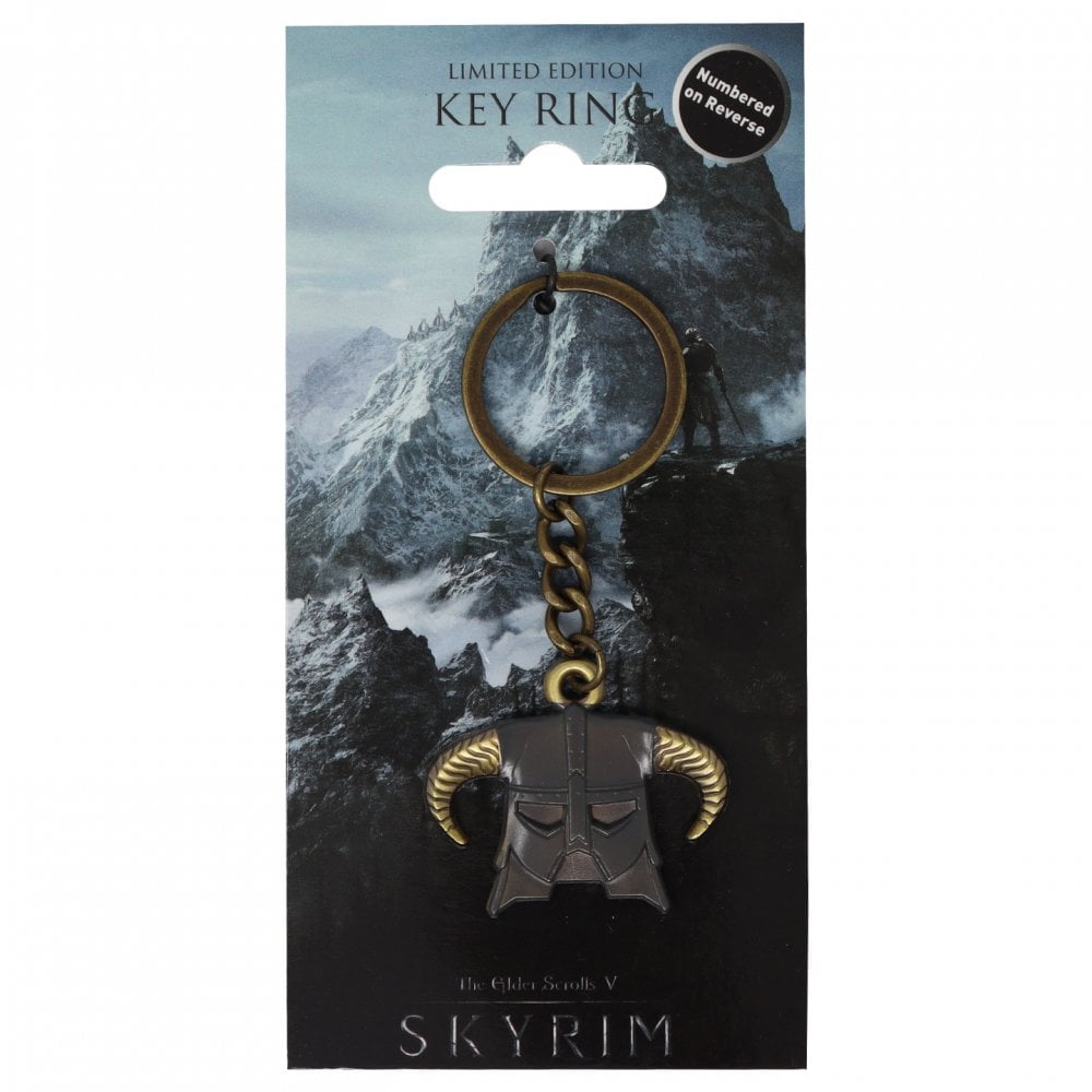 Elder Scrolls Limited Edition Keyring - Bstorekw