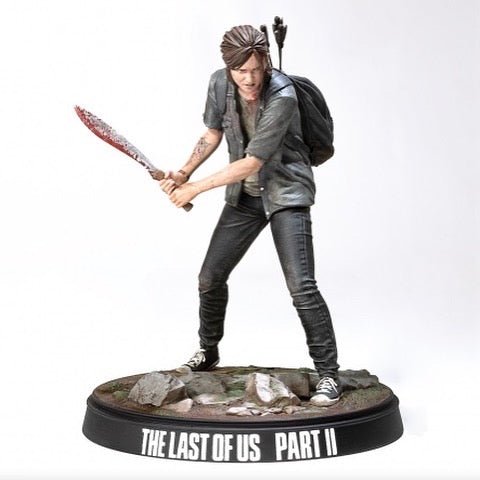 Ellie with machete exclusive statue - Bstorekw