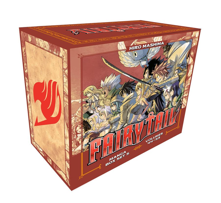 Fairy Tail Manga Box Set 5 (44-53) - Bstorekw