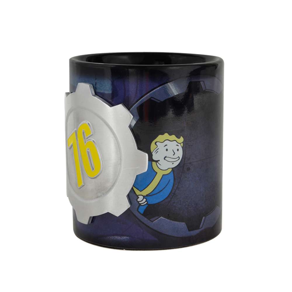 Fallout Metal Badge Mug (400ml) - Bstorekw