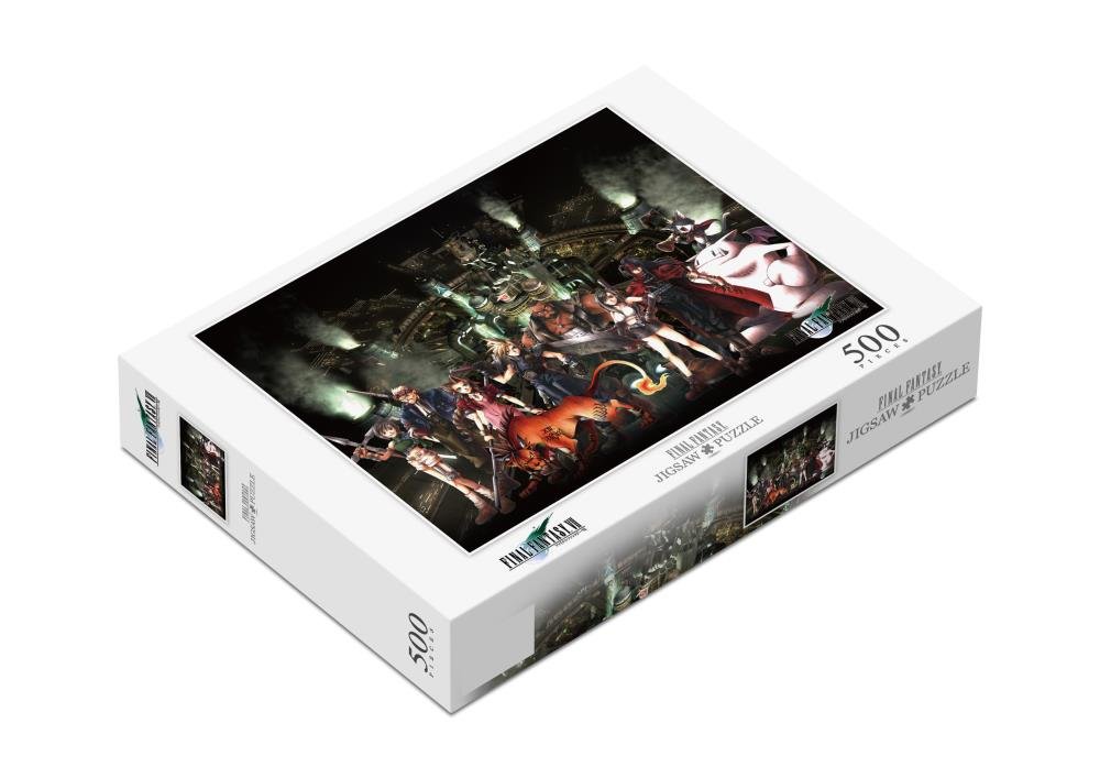 Final Fantasy VII Puzzle (500 Pieces) - Bstorekw