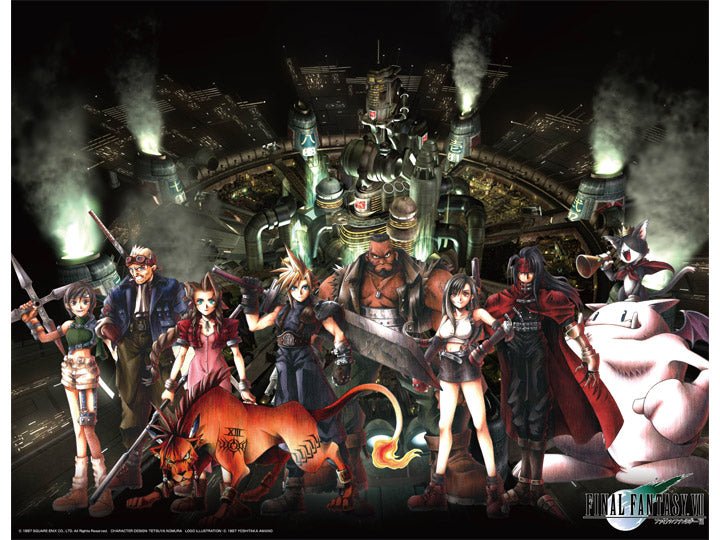 Final Fantasy VII Puzzle (500 Pieces) - Bstorekw
