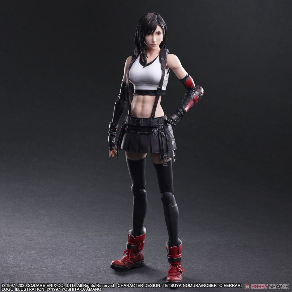 Final Fantasy VII Remake Play Arts Kai Tifa Lockhart - Bstorekw