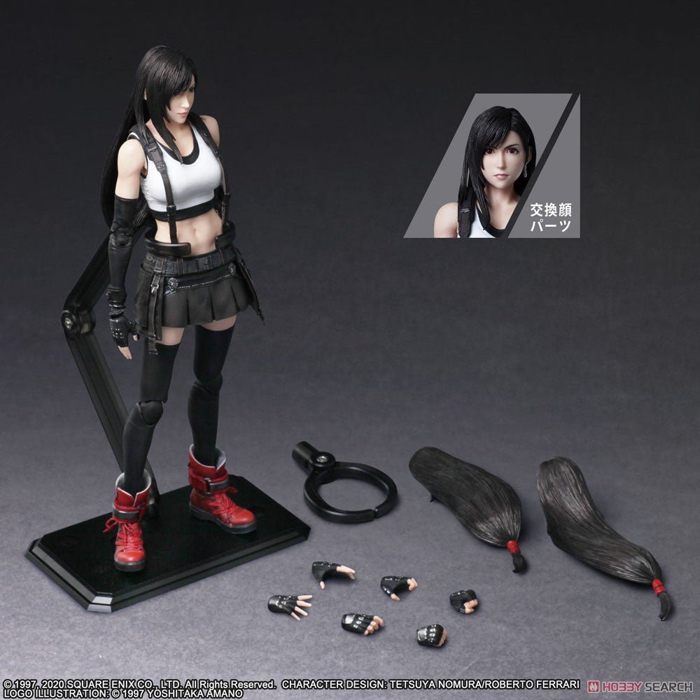 Final Fantasy VII Remake Play Arts Kai Tifa Lockhart - Bstorekw
