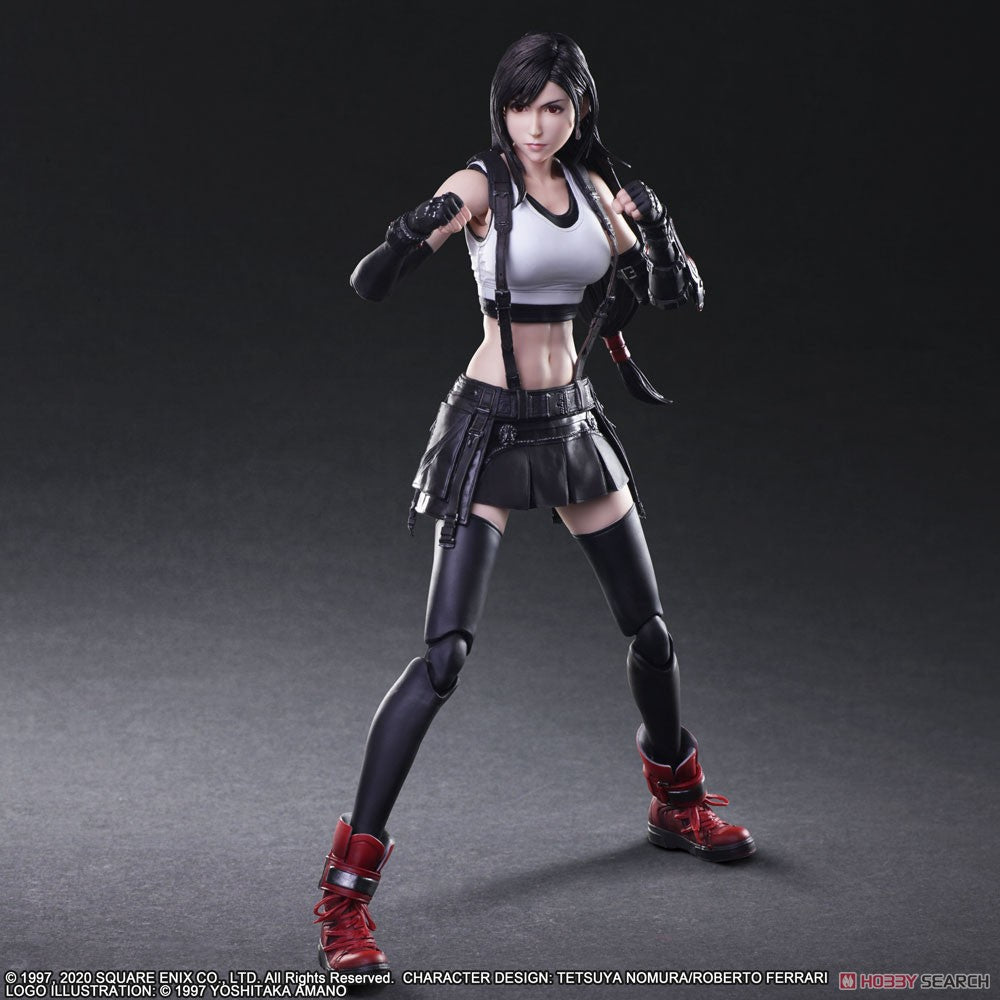Final Fantasy VII Remake Play Arts Kai Tifa Lockhart - Bstorekw