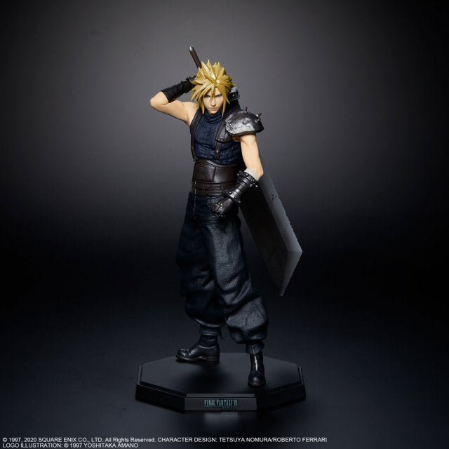 FINAL FANTASY VII REMAKE STATUETTE: CLOUD STRIFE (height 22cm) - Bstorekw