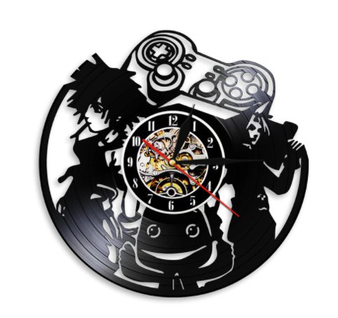 Final Fantasy Vinyl Clock - Bstorekw