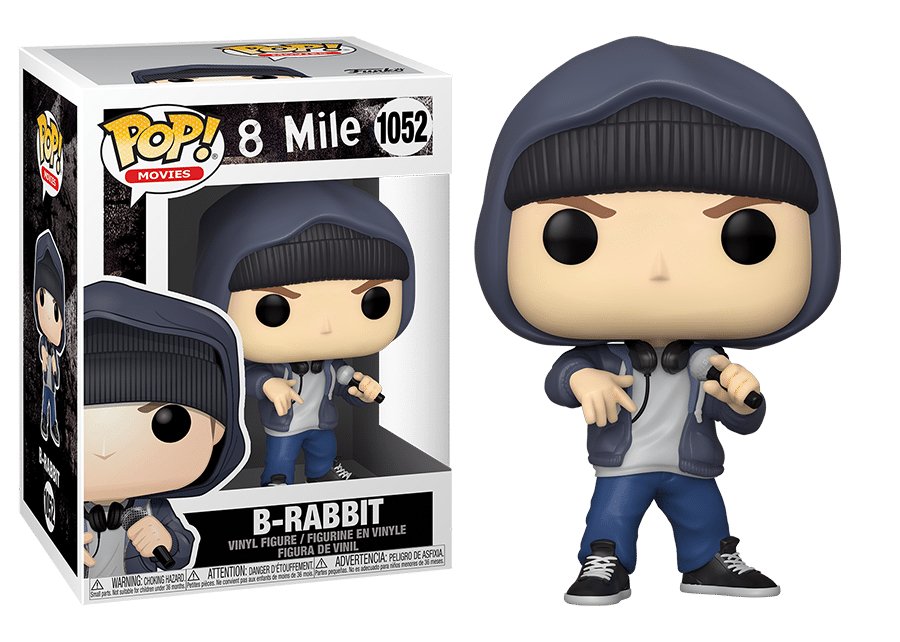 Funko Pop 8 Mile B-Rabbit - Bstorekw