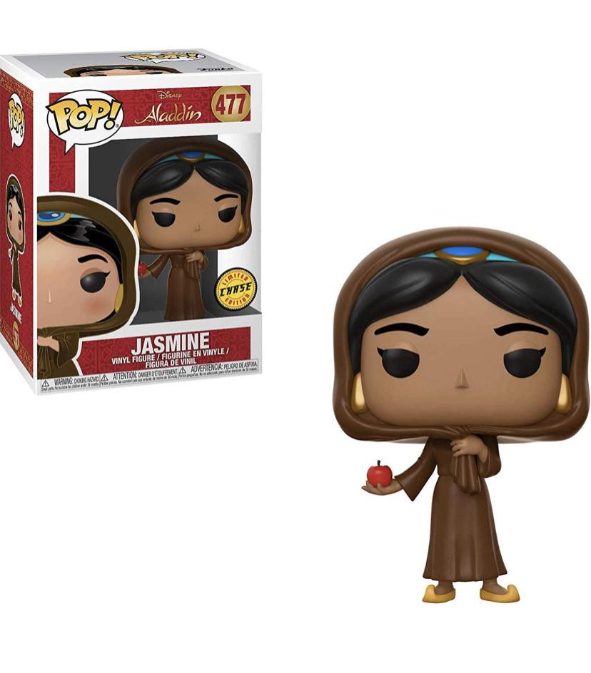 Funko Pop Disney Aladdin Jasmine (Chase Limited Edition) - Bstorekw