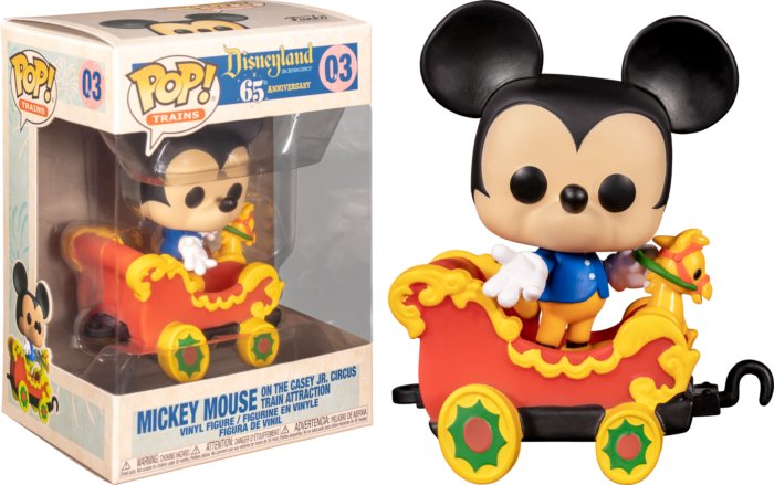 Funko Pop Disney Mickey Mouse in Car - Bstorekw