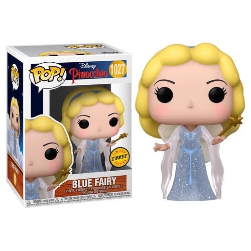 Funko Pop Disney Pinocchio Blue Fairy (Limited Chase Edition) - Bstorekw
