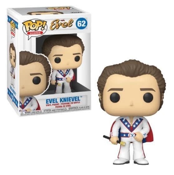 Funko Pop Evel Knievel - Bstorekw