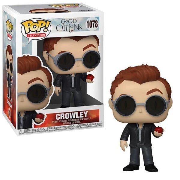 Funko Pop Good Omens Crowley - Bstorekw