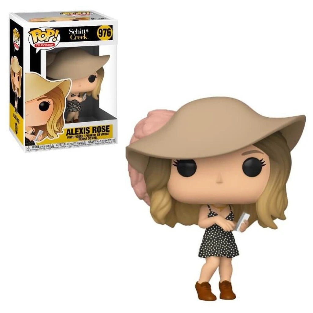 Funko Pop Schitts Creek Alexis Rose - Bstorekw