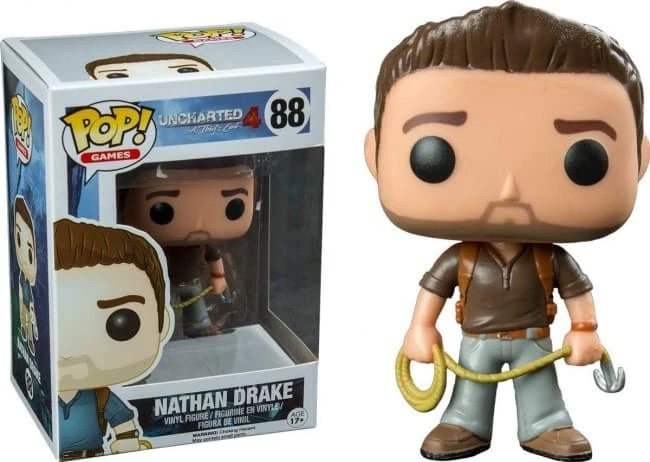 Funko Pop Uncharted 4 Nathan Drake - Bstorekw