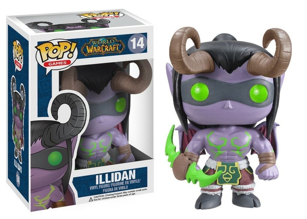Funko Pop World Of Warcraft illidan (Exclusive Funko) - Bstorekw