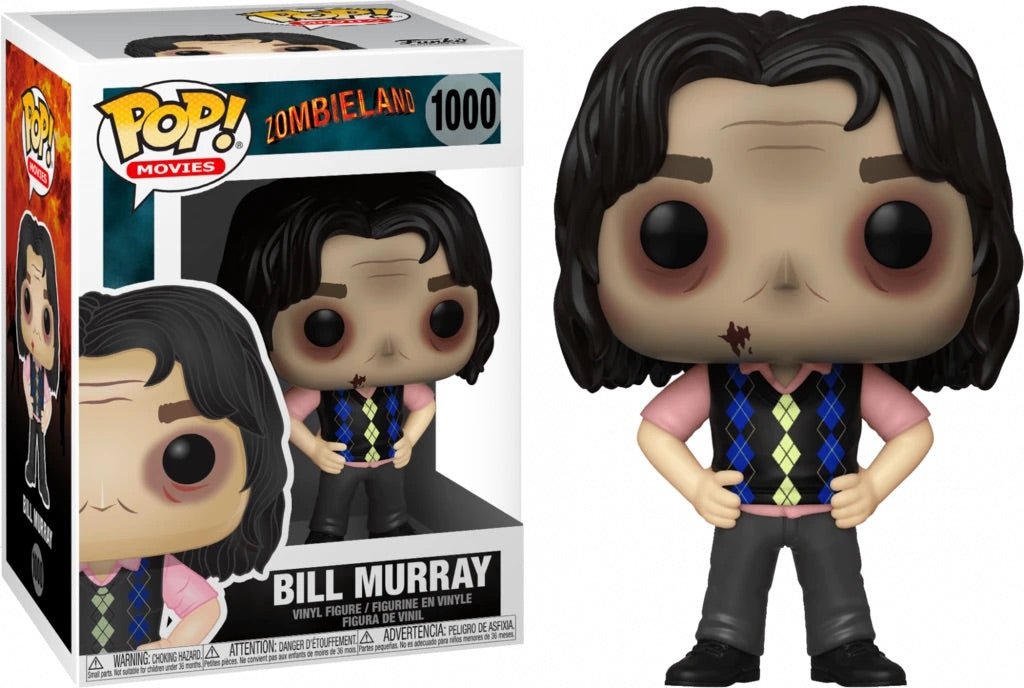 Funko Pop Zombieland Bill Murray - Bstorekw