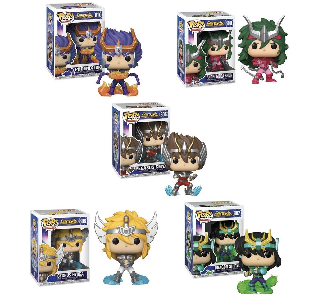 Funko Pops Saintseiya (Full Set) - Bstorekw