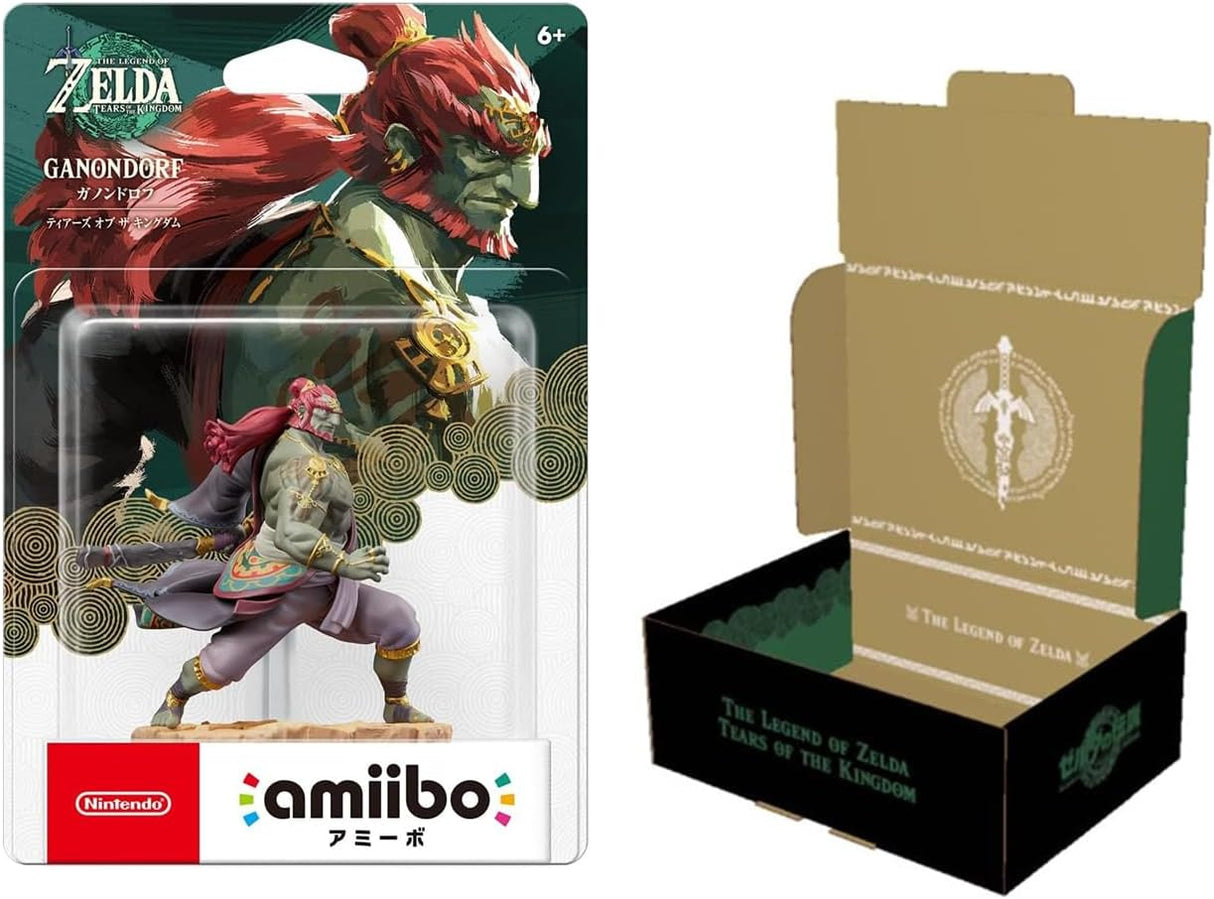 Ganondorf Tears of the Kingdom Special Box Version - Bstorekw