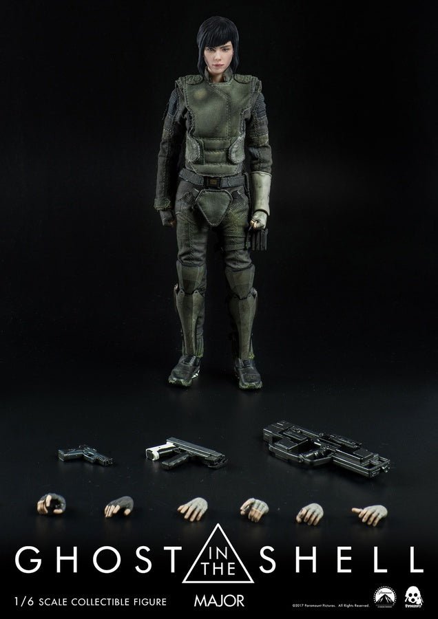 Ghost In The Shell – MAJOR (threezero) - Bstorekw