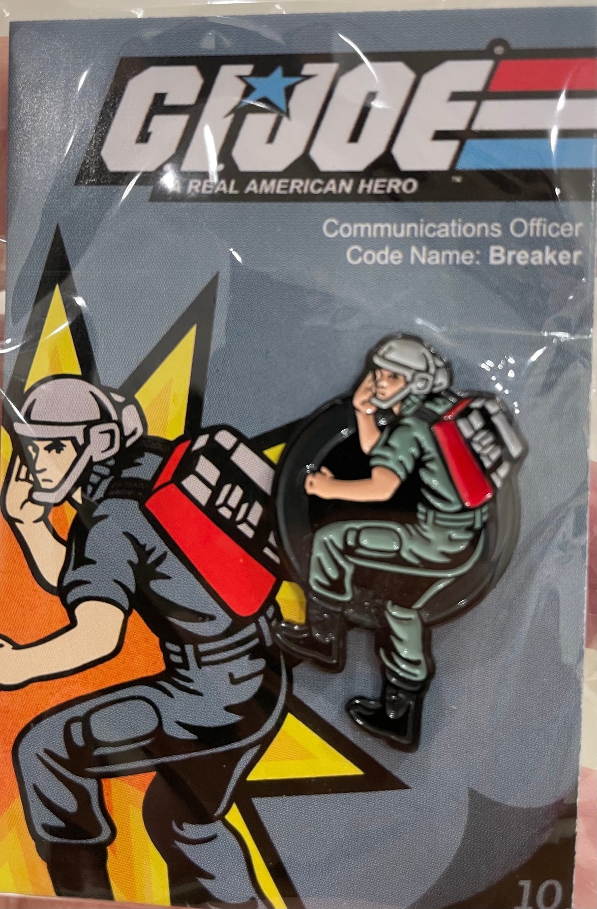 Gi joe pin - Bstorekw