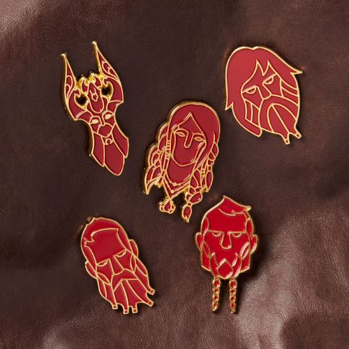 God of War Limited Edition pin set - Bstorekw