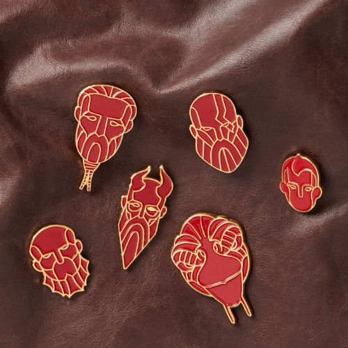 God of War Limited Edition Pin set - Bstorekw