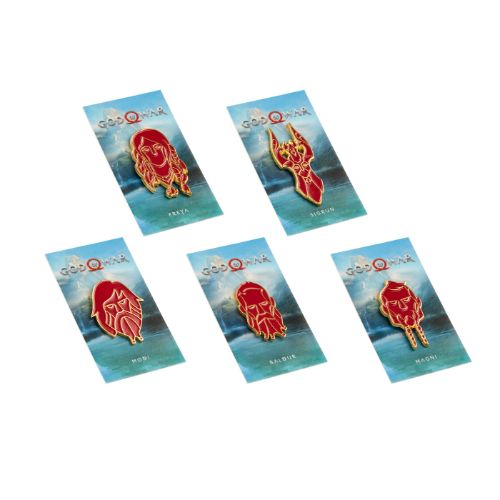 God of War Limited Edition pin set - Bstorekw