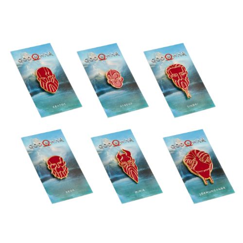 God of War Limited Edition Pin set - Bstorekw