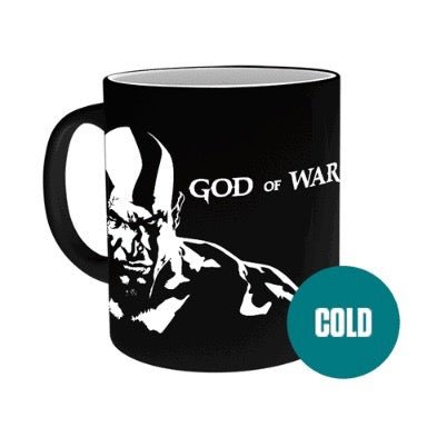 God of war Mug Heat Changing Mug - Bstorekw