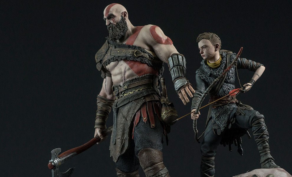 God of War Polystone Statue 1/6 - Bstorekw