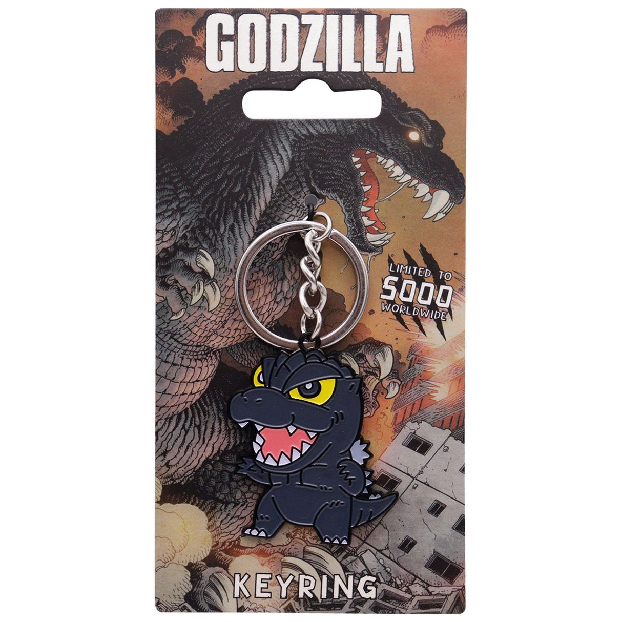 Godzilla Limited Edition Key Ring - Bstorekw