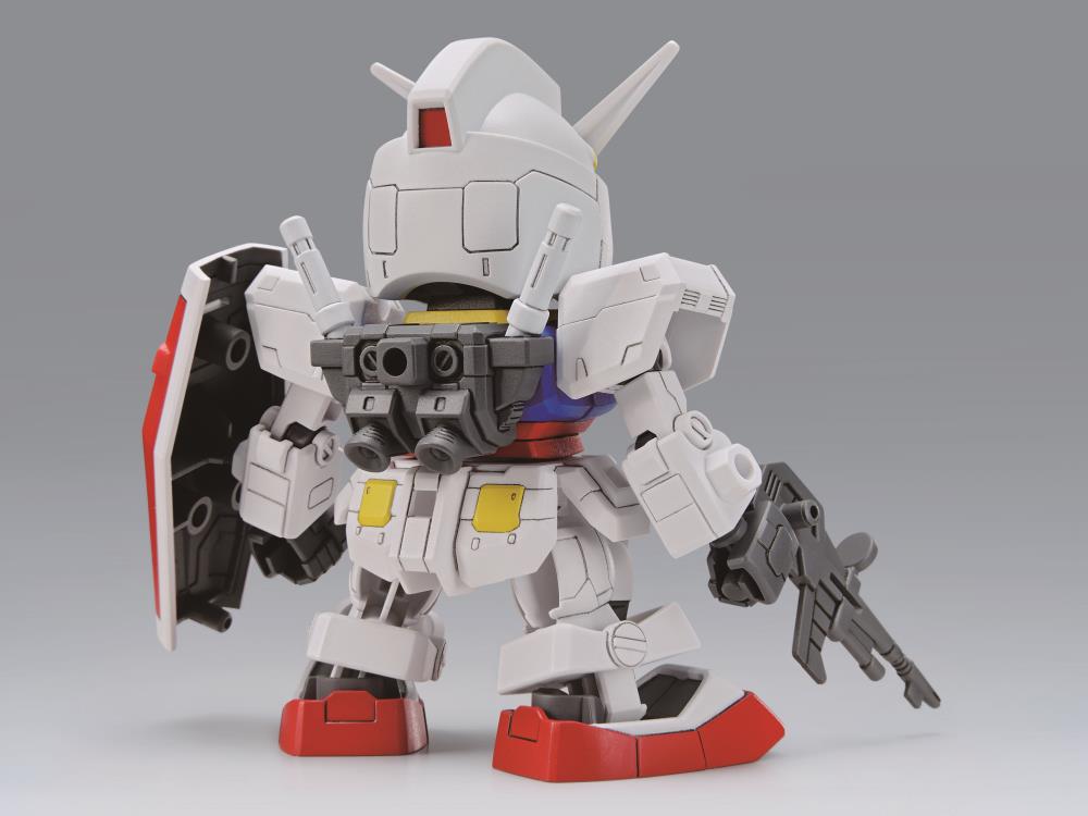 Gundam vs Hello Kitty SD EX-Standard 016 RX-78-2 Gundam & Hello Kitty Model Kit Set - Bstorekw