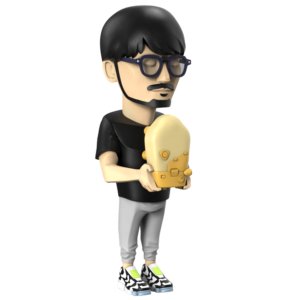 Hideo Kojima Figure by Mighty Jaxx - Bstorekw