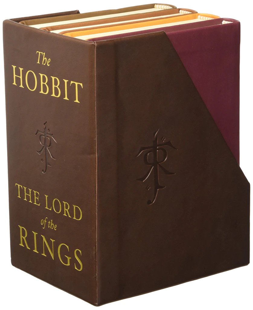 Hobbit & The Lord Of The Rings: J.R.R. Tolkien Boxed Set - Bstorekw