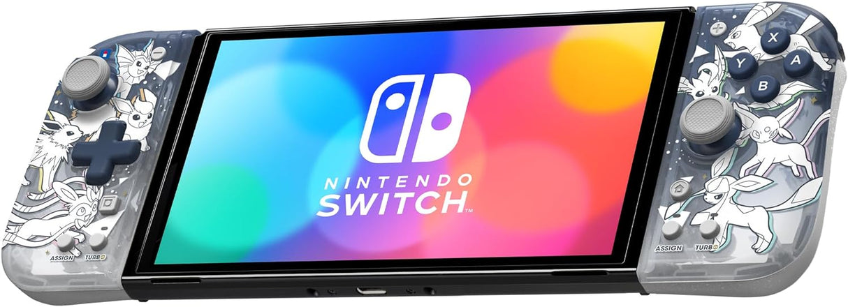 HORI Split Pad Compact Attachment Set (Eevee) for Nintendo Switch - Officially Licensed - Bstorekw