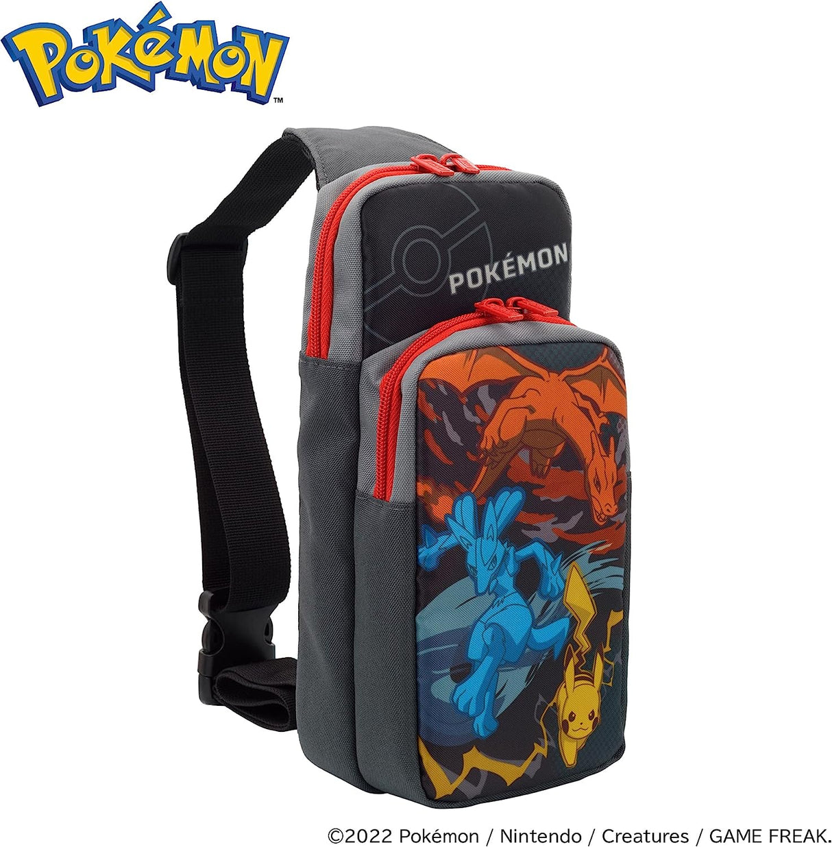 Hori Switch Adventure Pack (Charizard, Lucario & Pikachu) - Bstorekw