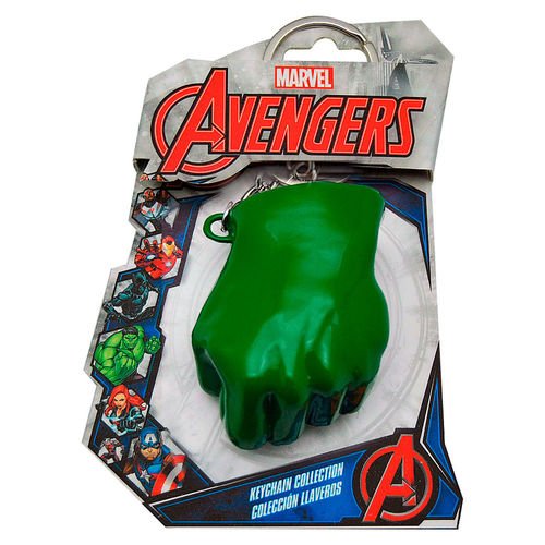Hulk 3D Keyring - Bstorekw