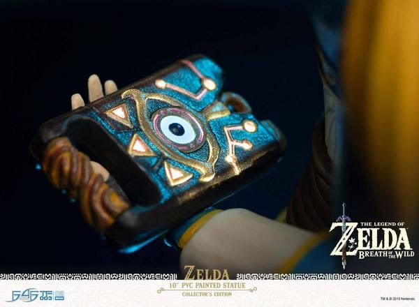 The Legend of Zelda Breath of the Wild Zelda Collector's Edition PVC Statue (LED)