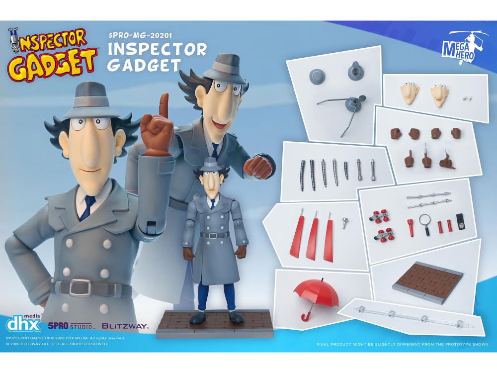 Inspector Gadget Figure - Bstorekw