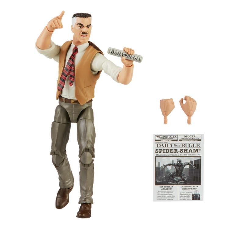 J. Jonah Jameson figure (Spider-Man) - Bstorekw