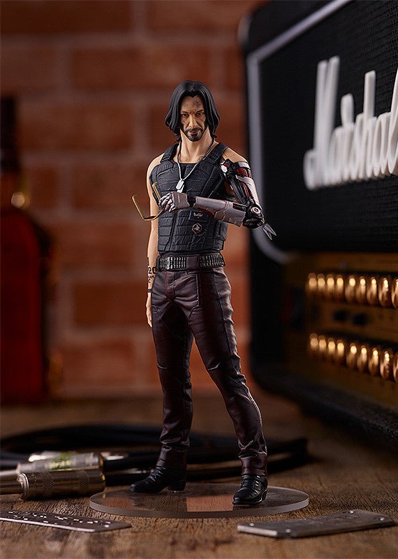 Johnny Silverhand Figure (cyberpunk 2077) - Bstorekw