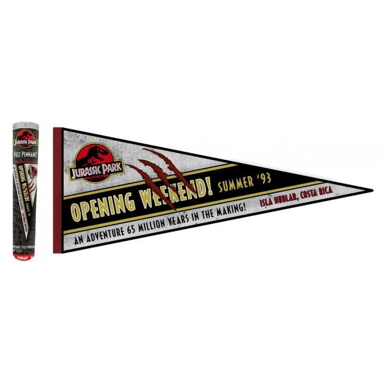 Jurassic Park Flag (76.2cmX30.48cm) - Bstorekw
