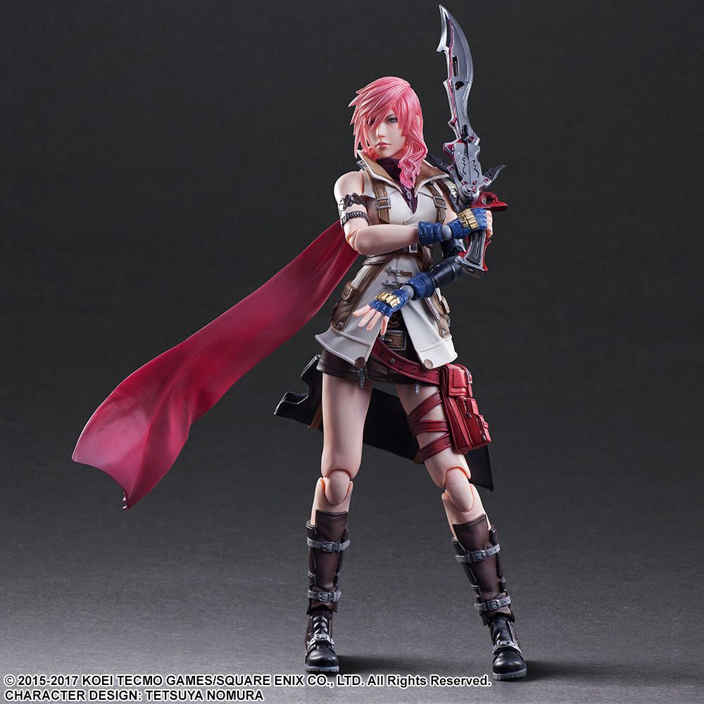 Lighting Play Art Figure (25cm) - Bstorekw