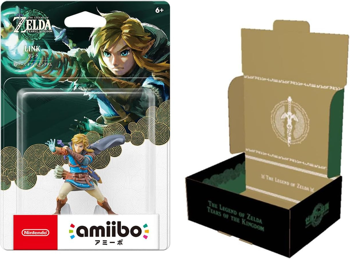Link Tears of the kingdom Amiibo Special Box version - Bstorekw