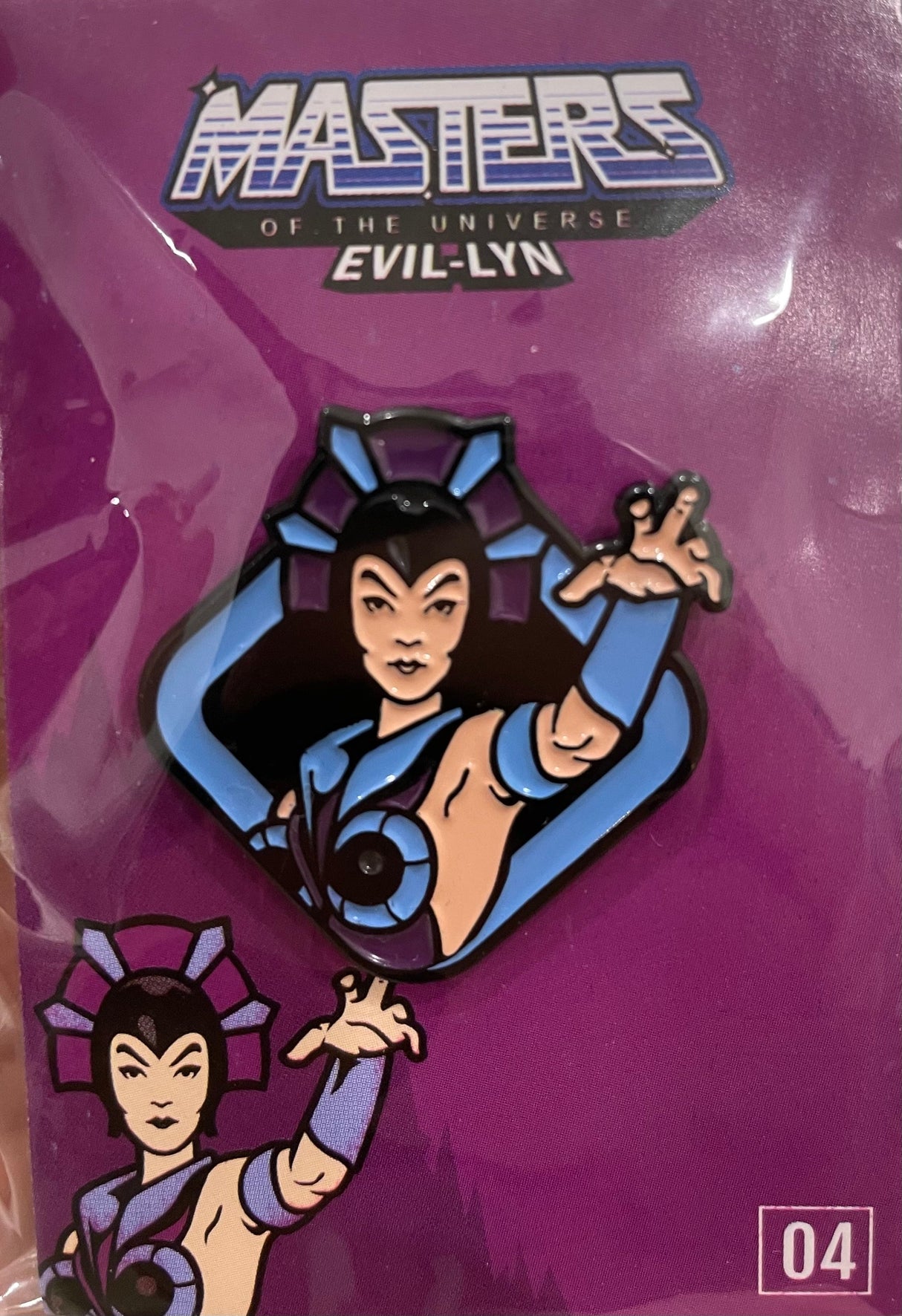Masters of the universe Evil-Lyn pin - Bstorekw