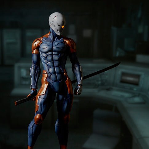 Metal Gear Solid Cyborg Ninja 1/6 Scale Statue (30cm height) - Bstorekw